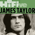 Album artwork for Rhino Hi-Five: James Taylor by James Taylor