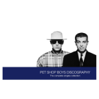 Album artwork for Discography: The Complete Singles Collection by Pet Shop Boys