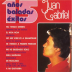 Album artwork for 15 Años Baladas Exitos by Juan Gabriel