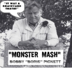 Album artwork for Monster Mash by Bobby 'Boris' Pickett