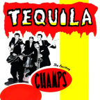 Album artwork for Tequila by The Champs