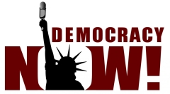 Democract Now! logo image