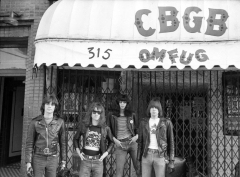 Ramones CBGB