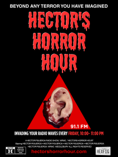 HECTORS HORROR HOUR poster