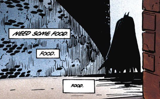 batman need some food