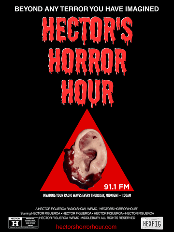 Hector's Horror Hour Poster (I know what you did. You can't hide.)