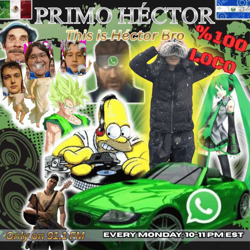 PRIMO HECTOR POSTER